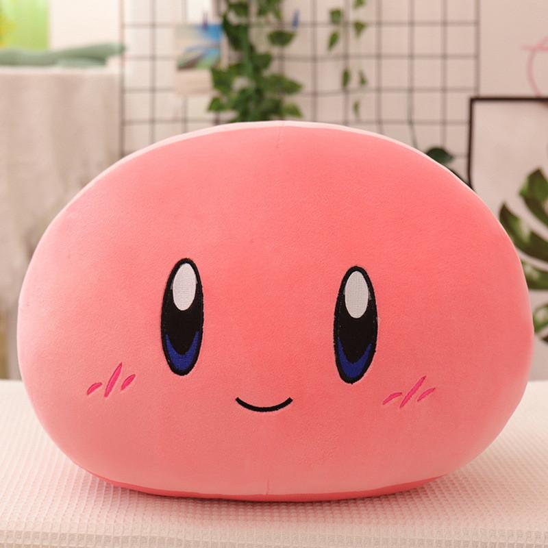 Pink Plush Kirby Toys Soft And Cute Meatballs Heal Emojis Children Gift Holiday