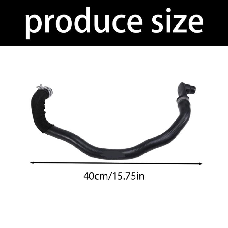 Replacement Radiator Water Pipe Engine Coolant Hose Automotive Accessories 2048307496 A2048307496 Easy Installation
