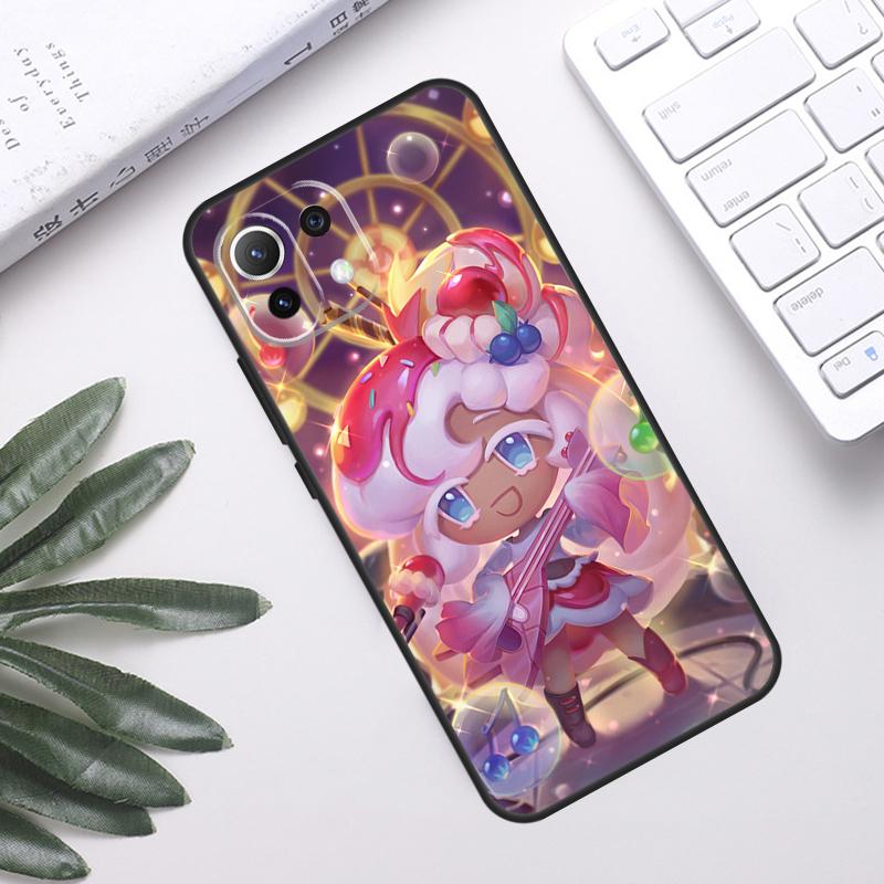 Cookie Run Kingdom Case For POCO F5 X3 X5 Pro F3 F4 GT M5s C40 Back Cover For Xiaomi 13 12 Lite 11T 12T Pro 12X