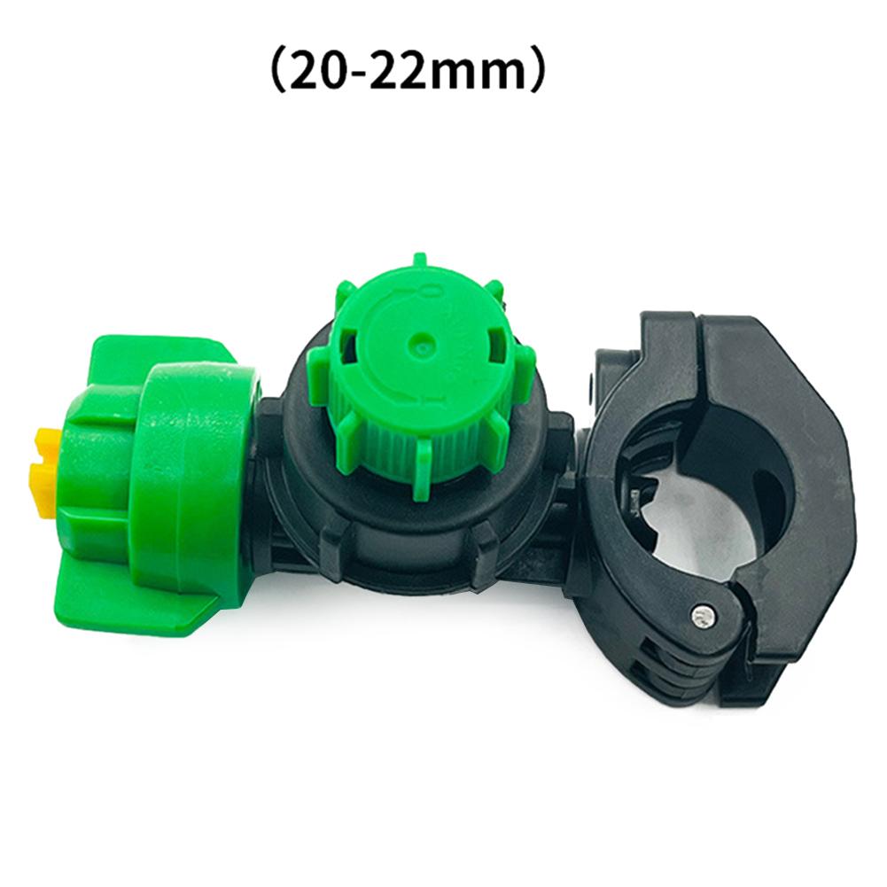 1 Stück Landwirtschaftliche Sprühdüse Tropfstopp Sprühdüse Landwirtschaft Bauernhof Garten Bewässerungssysteme Motorisierte Sprühdüse