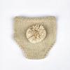 Hand-Knitted Newborn Rabbit Sweater Set - Baby Photo Outfit