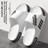 Ciabatte Sportive Estive alla Moda da Uomo, Suola Spessa Antiscivolo Silenziose da Spiaggia Indoor Outdoor Moda Slides