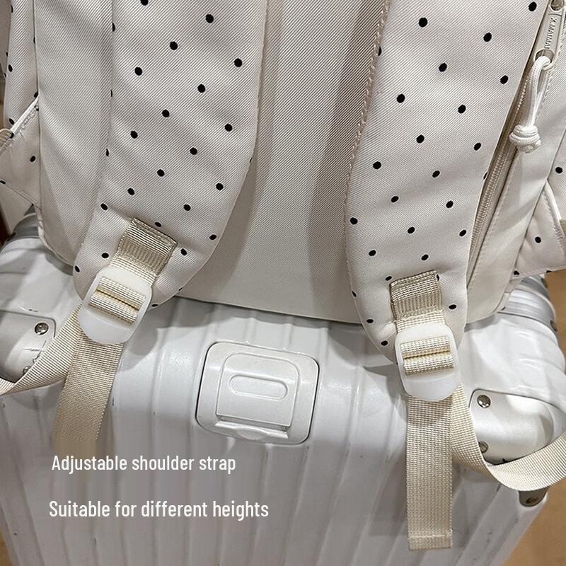 Kaloge Polka Dot Student Backpack