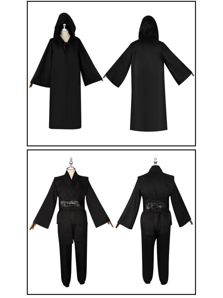 Obi-Wan Kenobi Jedi Knight Star Wars Halloween Cosplay Costume