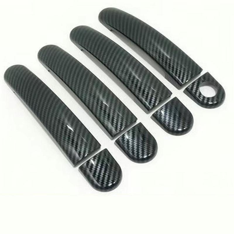 Car Door Handle Bowl Trim Cover Protect for Volkswagen POLO MK4 2002 2003 2004 2005 2006 2007 2008