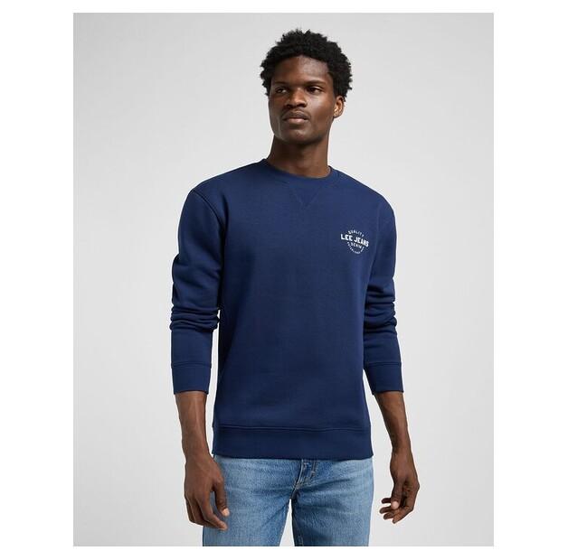 Толстовка Lee SMALL LOGO CREW SWS EU XXL