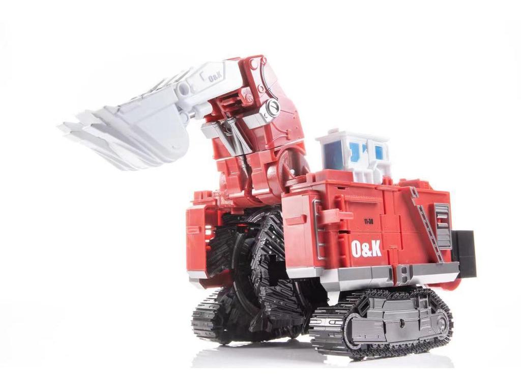 Tai Ba Boy Alloy Devastator: Eight-in-One Transforming King Kong Robot Action Figure
