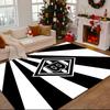 1PC Monchengladbach Emblem Rug Game Carpet, Floor Mat for Bedroom Living Room Entryway Rug, Home Decor Idea Gift for Christmas birthday