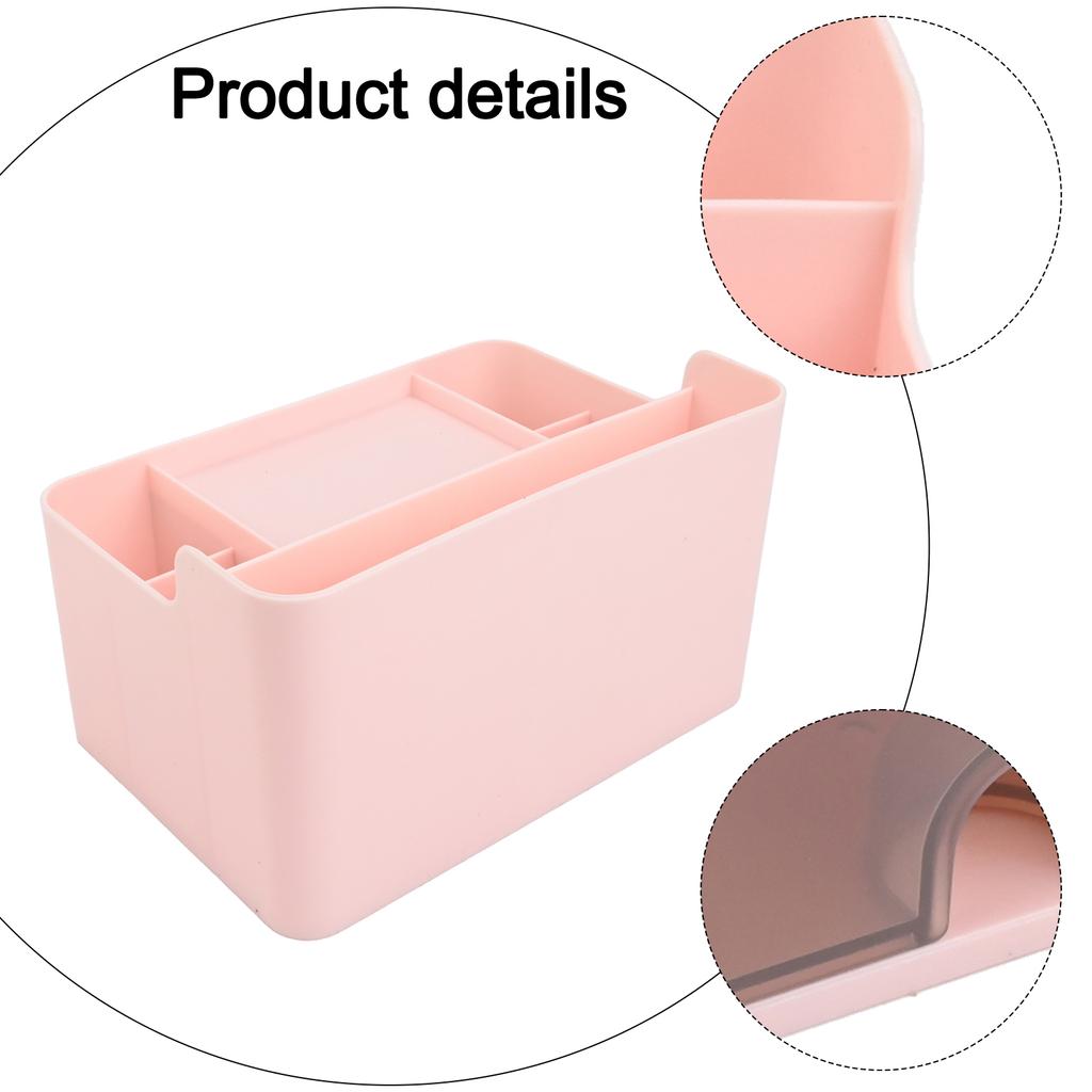 Home Desk Organization Desktop Storage Box Multi-functional Storage Protective Storage Solution For Home Organization