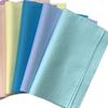 7 Pieces Fabric Plain Cotton Soft Patchwork Fabric 7 Color Set for Crafts 56 x 46cm