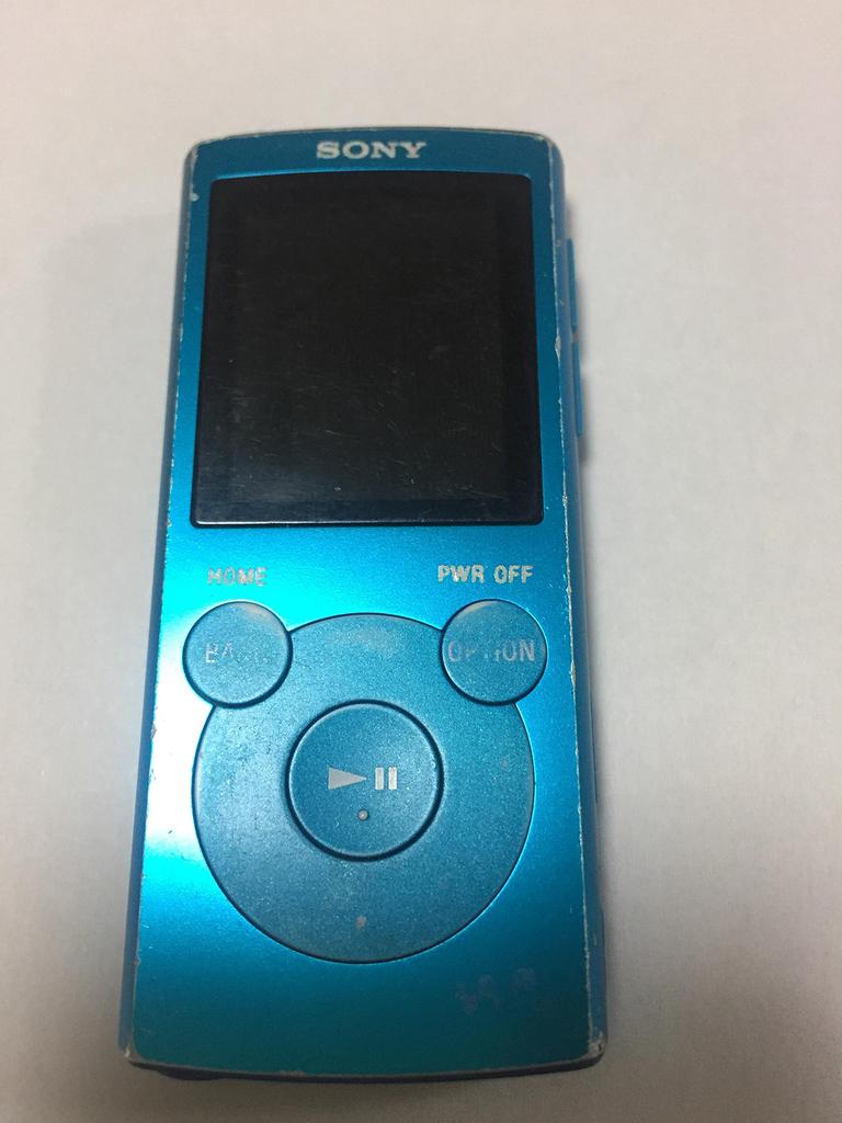 SONY Walkman E Series [Memory Type] 4GB Blue NW-E063/L