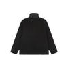 Velvet Jackets Men's Black Stand Collar Moderate AMJ23358-BK