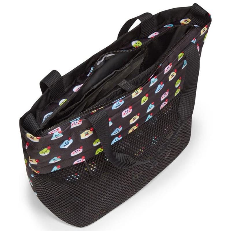 Nike Fabric Tote Bag Shopping Bag Crossbody Handbag Regular Unisex Black Casual DC7361-010