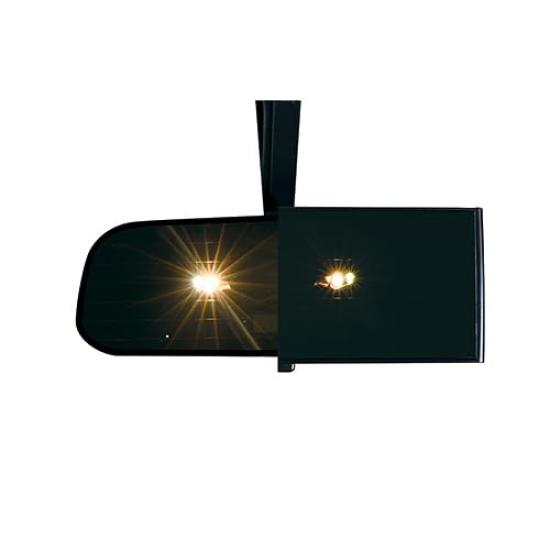Carmate Araç Dikiz Aynası Uzun Station Wagonlar ve Kei İçin Hafif Kavisli Krom Siyah M39 3000R, Ayna, 240mm, Arabalar, Ayna,