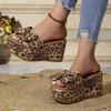 Mode Damen Hausschuhe Outdoor Strand Hausschuhe Neue Sommer Mode Rutschfeste Sandalen Keilabsatz Designer Schuhe Pantoletten Damen Zapatos De Mujer