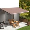 Brown Awning Fabric 6x3 m