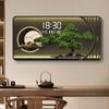 Luxury Calendar Wall Clock Modern Bedroom Digital Living Room Large Wall Clock Nordic Designer Electronic Clock Mural Home Decor