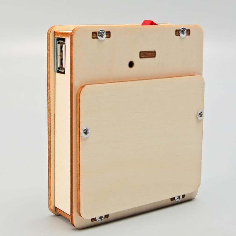 Charging Treasure Technology Small Production Children's Science Experiment Teaching Toys Young Students Handmade Diy Material Bag