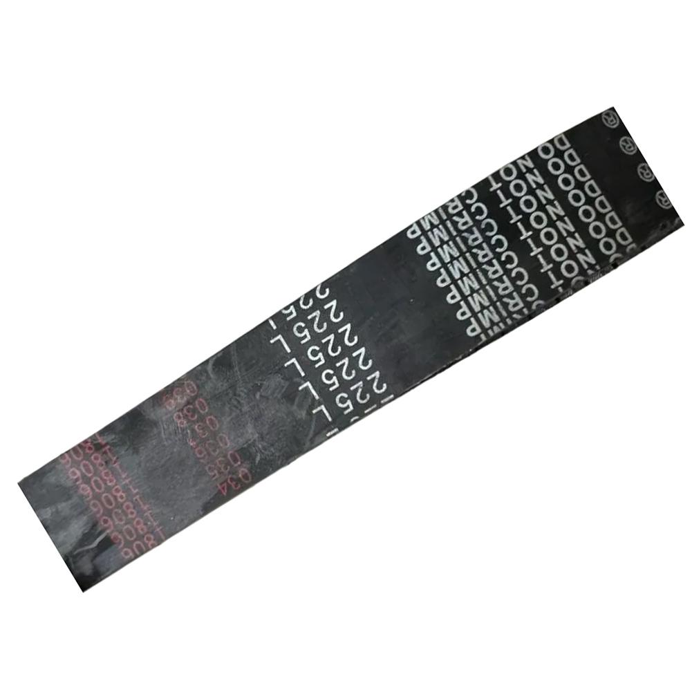 225L Model Timing Belt Rubber Material 5715mm Length 60 Teeth For Manufacturing Machinery For 3D Printers Robots