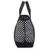 New Vans Polyester Tote Bag Shopping Bag Handbag Unisex Black VN000GG3BLK