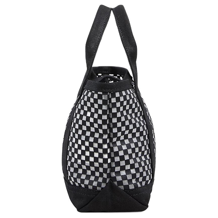 New Vans Polyester Tote Bag Shopping Bag Handbag Unisex Black VN000GG3BLK