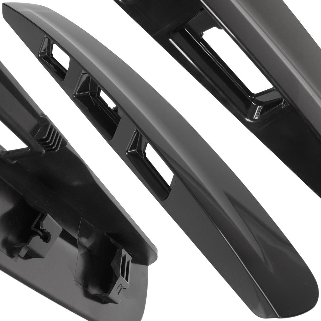 Nissan Qashqai J10 06-13 Tailgate Trim Strip Black Without Camera & Key Hole