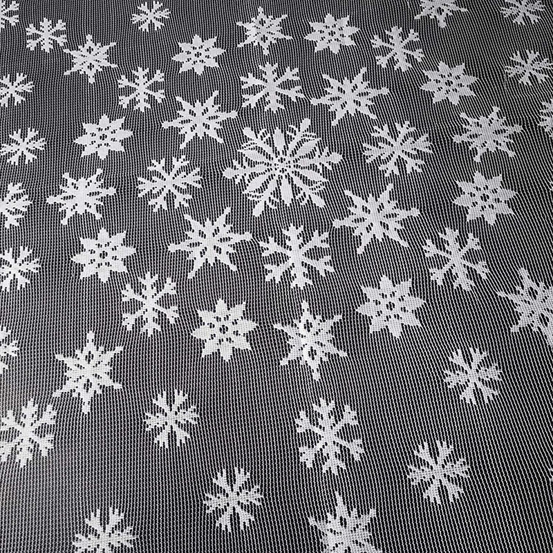 Christmas Snoaman Santa Elk Tablecloth Xmas Party House Lace Table Runner Holiday Decor
