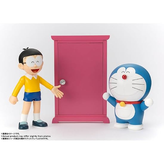 TAMASHII NATIONS Figuarts ZERO Doraemon (Reissue) Approx. 100mm PVC & ABS Painted Action Figure
