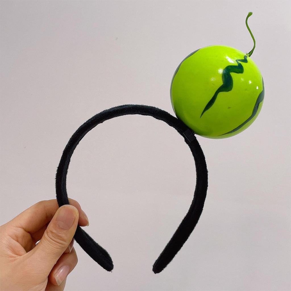 Funny Radish & Cabbage Vegetable Hair Clip Headband