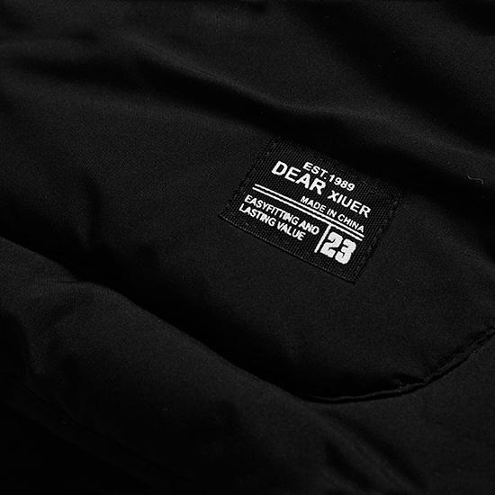 Men's Autumn and Winter Thick Down Cotton Vest