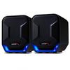 Computer Speakers 6W USB AC865B Blue Black
