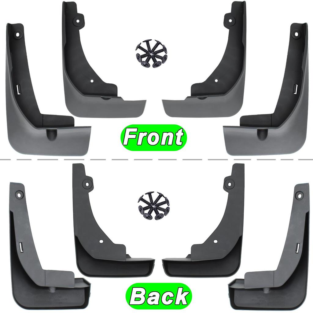 4x Mudflaps For Toyota Corolla Cross   Mud Guards Flaps Splash Guards Mudguards Fender Front Rear Car Accessories