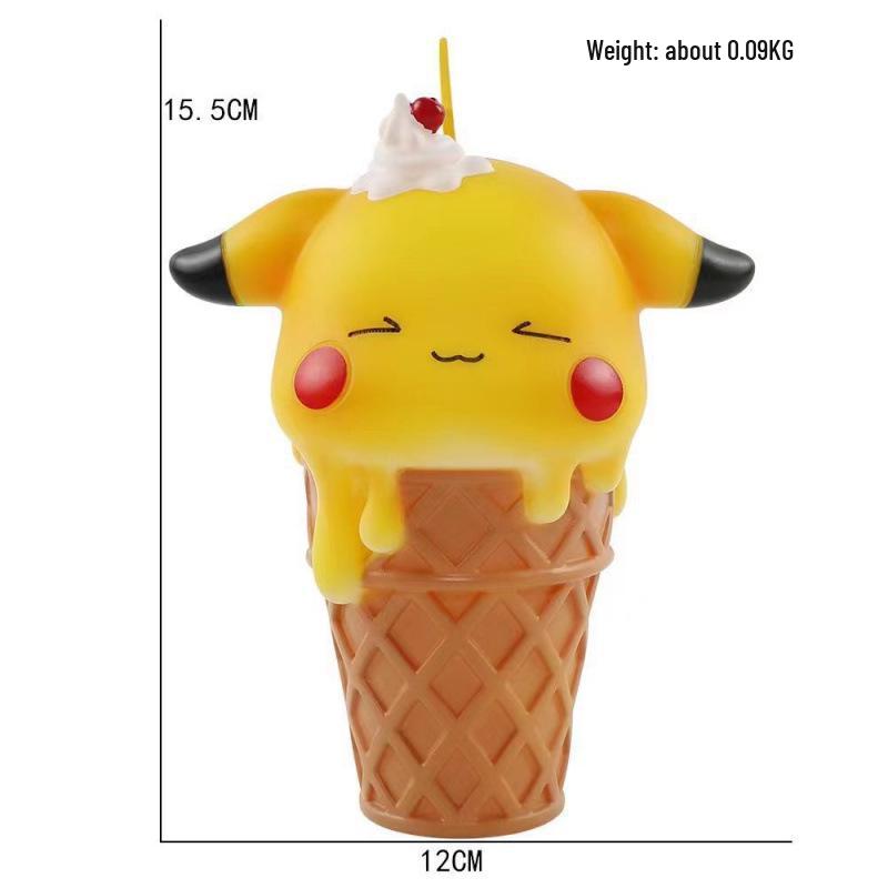 In-Stock Pokémon Figures: Psyduck, Squirtle, Snorlax, Pikachu