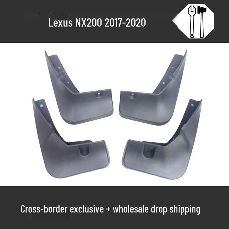 

Lexus NX200/300 Mud Flaps (2017-2020) - Modified Accessories