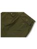 GUBIN Vintage Pintuck Cotton Pants - Khaki