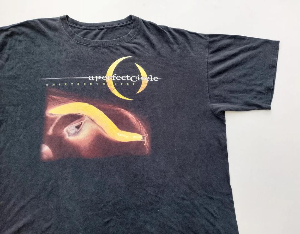 A Perfect Circle Band Thirteenth Step Album Black  Full Size S-5XL SS123 Unisex T-Shirt XXL