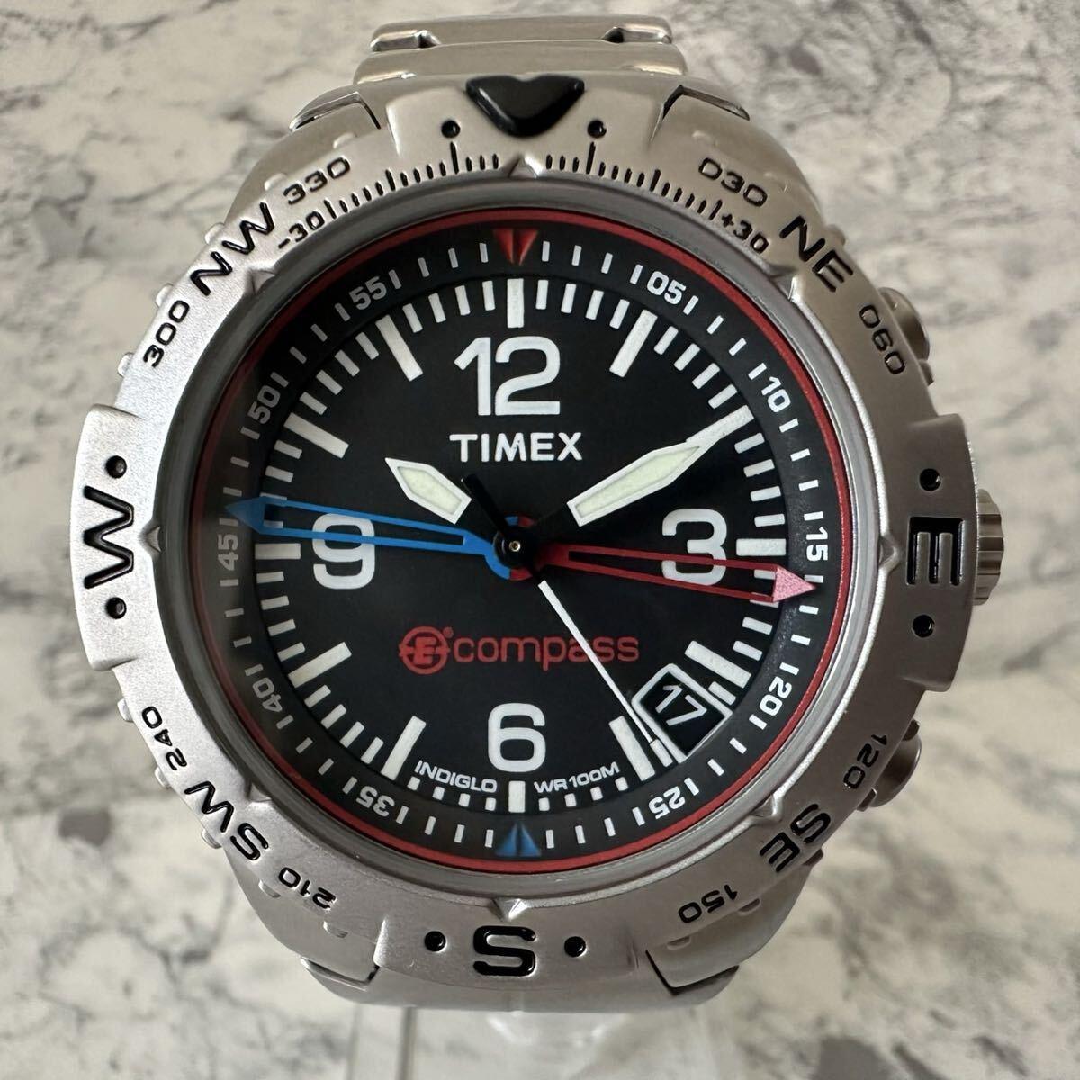 Хорошее состояние TIMEX INDIGLO КОМПАС Редкие