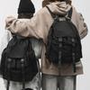 New Arrivals Open Run Big Size Backpack Americaji Block Core Flap Buckle Canvas