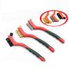Double End Brush Stainles Steel Wire Brush Cleaning Rust Removing Polishing Tool