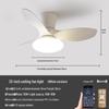 Leiser energiesparender Deckenventilator mit Licht, variablem Geschwindigkeitsregler & Fernbedienung für Wohnzimmer & Schlafzimmer