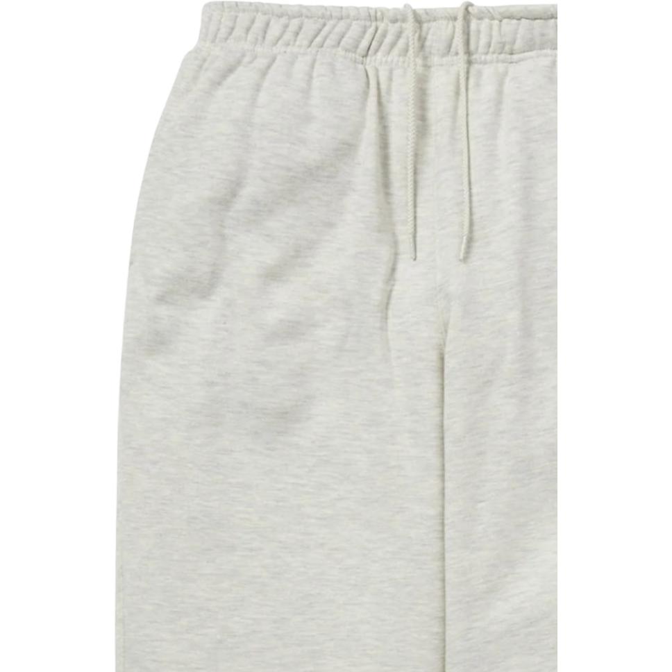 Thisisneverthat SS25 Pocket Embroidered Logo Loose Fit Cuffed Knit Sweatpants Unisex bottoms TN251TPAWP02OAT