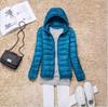 Women Winter Coat New Ultra Light White Duck Down Jacket Slim Women Winter Puffer Jacket Portable Windproof Down Coat