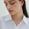 VERTE 925 Silver Boule Necklace