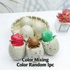 Cute Dinosaur Cup Egg Squeeze Toys Soft Glue Prank Vent Fidget Toy Stress Relief Decompression Gifts For Kids Adults Vent Cup