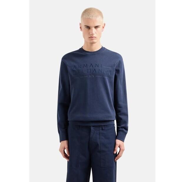 Толстовка Armani Exchange Felpa Girocollo