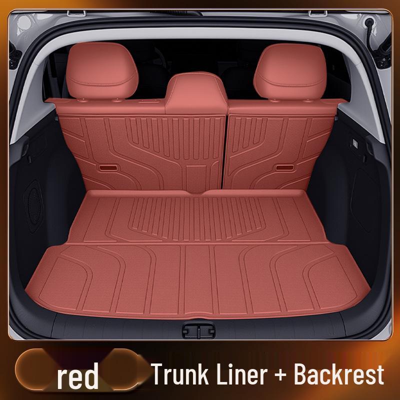 Alpha T5 Trunk Mat - TPE Floor Mat Accessory for Ji Hu Vehicles