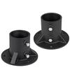 With Screws Flange Base Floor Flange Post Mount Fence Post Installation  Railing Installation