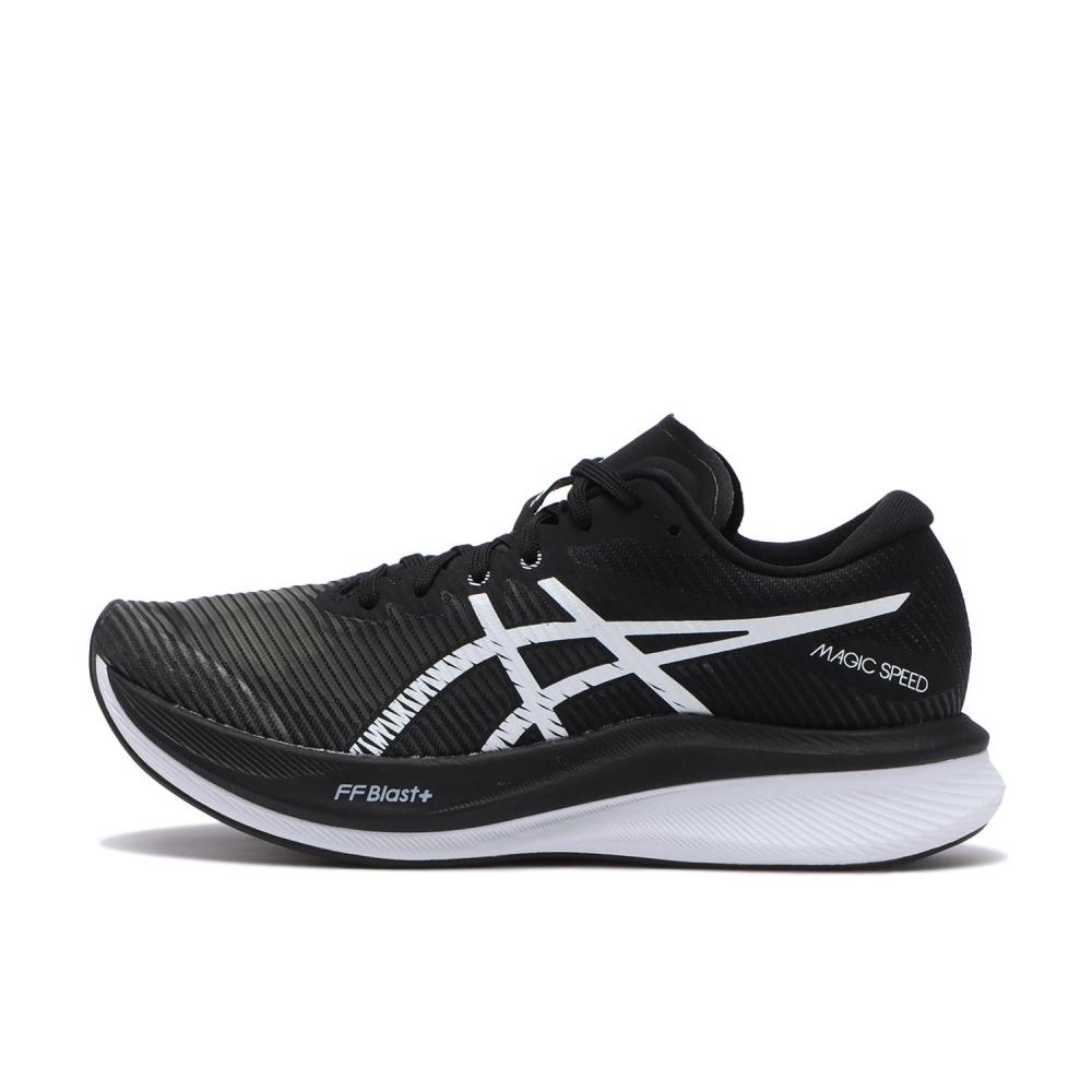 

ASICS W Magic Speed ​​3 1012B518.001 ЧЕРНО-БЕЛЫЙ