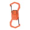 Multifunctional Portable Stainless Steel Tool Carabiner Tool Card Outdoor Survival Camping Accessories All In One