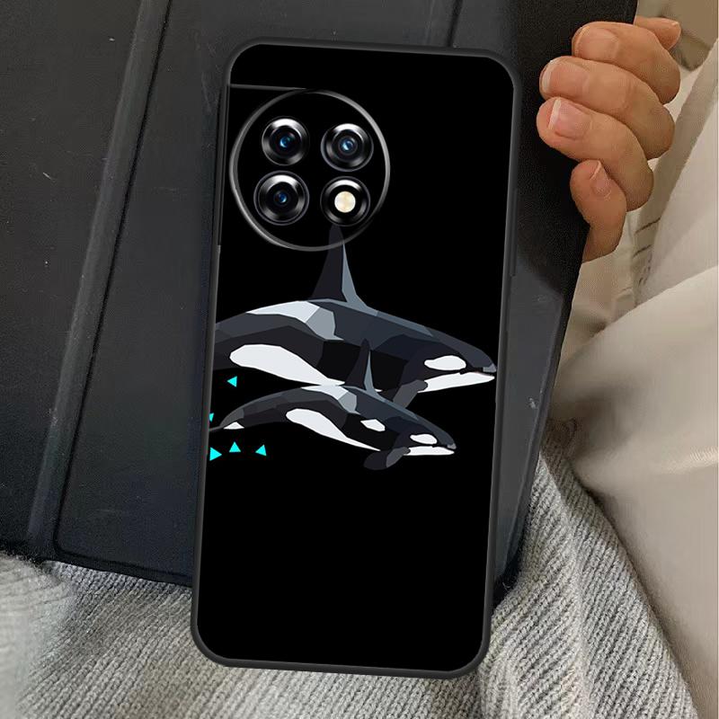 Orca Hülle Für OnePlus 13R 12R 10R 13T 10T 8T 15 13 12 11 Nord CE 4 3 2 Lite N20 N30 Nord 5 Cover